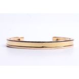 Bvlgari B.Zero1 Open Cuff Bangle, 18ct yellow gold, will fit a wristsize of up to approximately 14.