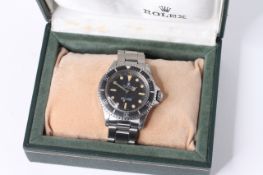 VINTAGE ROLEX SUBMARINER REFERENCE 5513 CIRCA 1978 WITH BOX