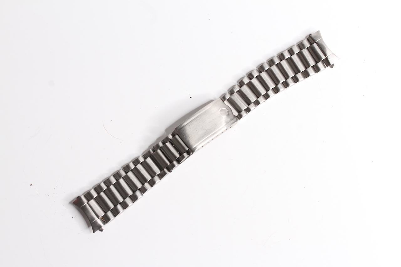 OMEGA 1171 STAINLESS STEEL BRACELET 560 END LINKS