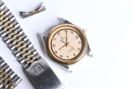 *TO BE SOLD WITHOUT RESERVE* VINTAGE OMEGA SEAMASTER QUARTZ REFERENCE 1960190 / 396091, circular