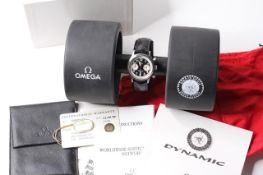 RARE OMEGA DYNAMIC AUTOMATIC LIMITED EDITION TARGA FLORIO REFERENCE 52915107 FULL SET, circular