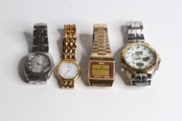 *TO BE SOLD WITHOUT RESERVE* BAG OF WATCHES INCLUDING SEIKO, CASIO & RAYMOND WEIL,