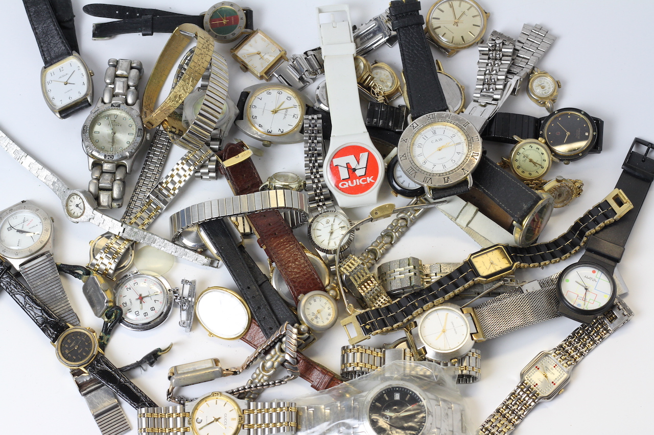 * TO BE SOLD WITHOUT RESERVE* A COLLECTION OF WATCHES - Image 2 of 4