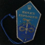 RARE Vintage Gents Rolex Explorer Swing Tags from the 1950s suitable for various early gilt models