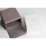 DIOR INNER AND OUTER WATCH BOX