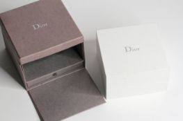 DIOR INNER AND OUTER WATCH BOX