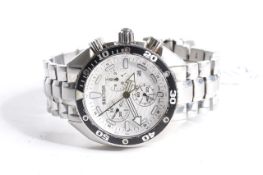 *TO BE SOLD WITHOUT RESERVE* SECTOR OCEAN MASTER CHRONOGRAPH SPORTS WATCH, white dial, three