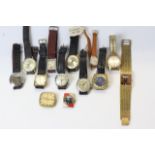 * TO BE SOLD WITHOUT RESERVE* A collection of vintage watches including; TEVO WATCH CO, RAMONA,