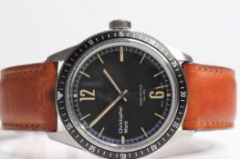 CHRISTOPHER WARD C65 TRIDENT RETRO DIVER BOX AND PAPERS 2020