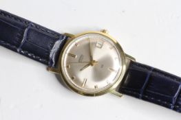 * TO BE SOLD WITHOUT RESERVE* ROAMER 44 ROTOR DATE AUTOMATIC, 32mm steel and gold plated case,