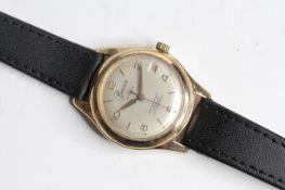 * TO BE SOLD WITHOUT RESERVE* VINTAGE BASSIN 25 JEWEL AUTOMATIC, circular dial with Arabic and baton