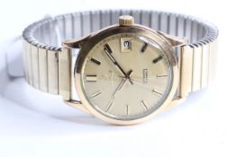 * TO BE SOLD WITHOUT RESERVE* VINTAGE LANCO 25 JEWEL AUTOMATIC, circular dial baton hour markers,