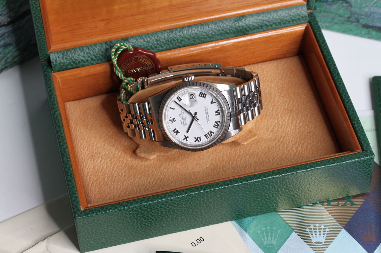 Luxury Watches & Parts