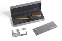 S.T DUPONT STYLUS PEN WITH BOX AND CARD 2016