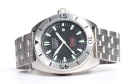 *TO BE SOLD WITHOUT RESERVE* BARBOS ROBUR AUTOMATIC PRO SERIES 500 METER DIVE WATCH, circular