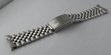 Vintage Rolex 62510H 20 mm Jubilee bracelet, clasp date code L10 = 1987. Suitable for various models