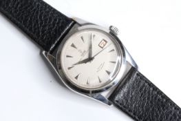 *TO BE SOLD WITHOUT RESERVE* VINTAGE TUDOR PRINCE OYSTERDATE 34, silvered dial, arrow hour