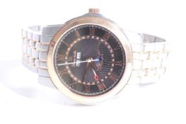 *TO BE SOLD WITHOUT RESERVE* LOUIS BOLLE AUTOMATIC CALENDAR, MOONPHASE, SPORTS WATCH