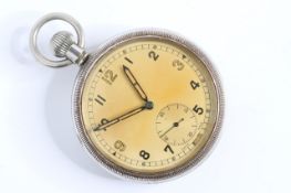 VINTAGE REVUE THOMMEN G.S.T.P MILITARY POCKET WATCH