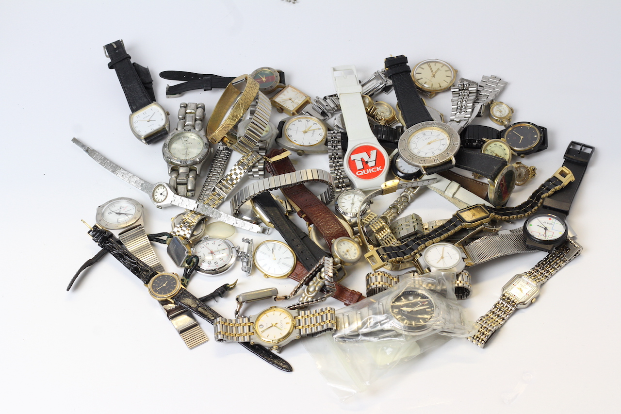 * TO BE SOLD WITHOUT RESERVE* A COLLECTION OF WATCHES