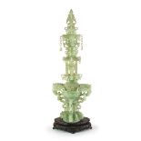 JADE BRAIZER DRAGON RING TOWER