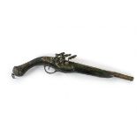 DECORATIVE FLINTLOCK PIRATE PISTOL