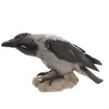 DANISH PORCELAIN MAGPIE FIGURE