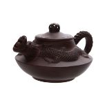 YIXING DRAGON TEA POT