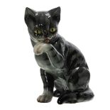 GOEBEL PORCELAIN CAT FIGURE