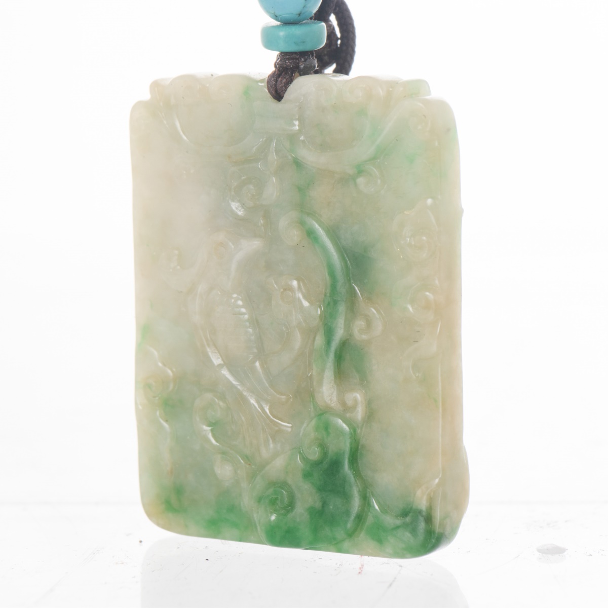 JADEITE DRAGON PENDANT - Image 2 of 8