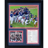 BOSTON RED SOX WORLD SERIES CHAMPIONS 2018 PRINTS