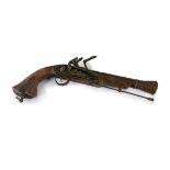 DECORATIVE FLINTLOCK PIRATE PISTOL