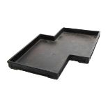 BRONZE DOUBLE BOOKTRAY