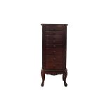 JEWERLY CHEST OF DRAWERS