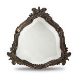 SHIELD SHAPE MIRROR