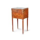 FRENCH LOUIS XV STYLE MARBLE TOP SIDE TABLE