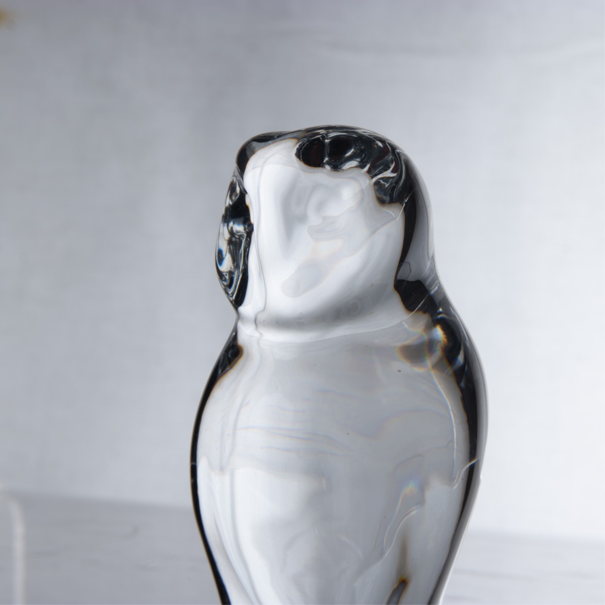 BACCARAT CRYSTAL OWL - Image 4 of 7