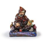 ROYAL DALTON FIGURE "THE POTTER"