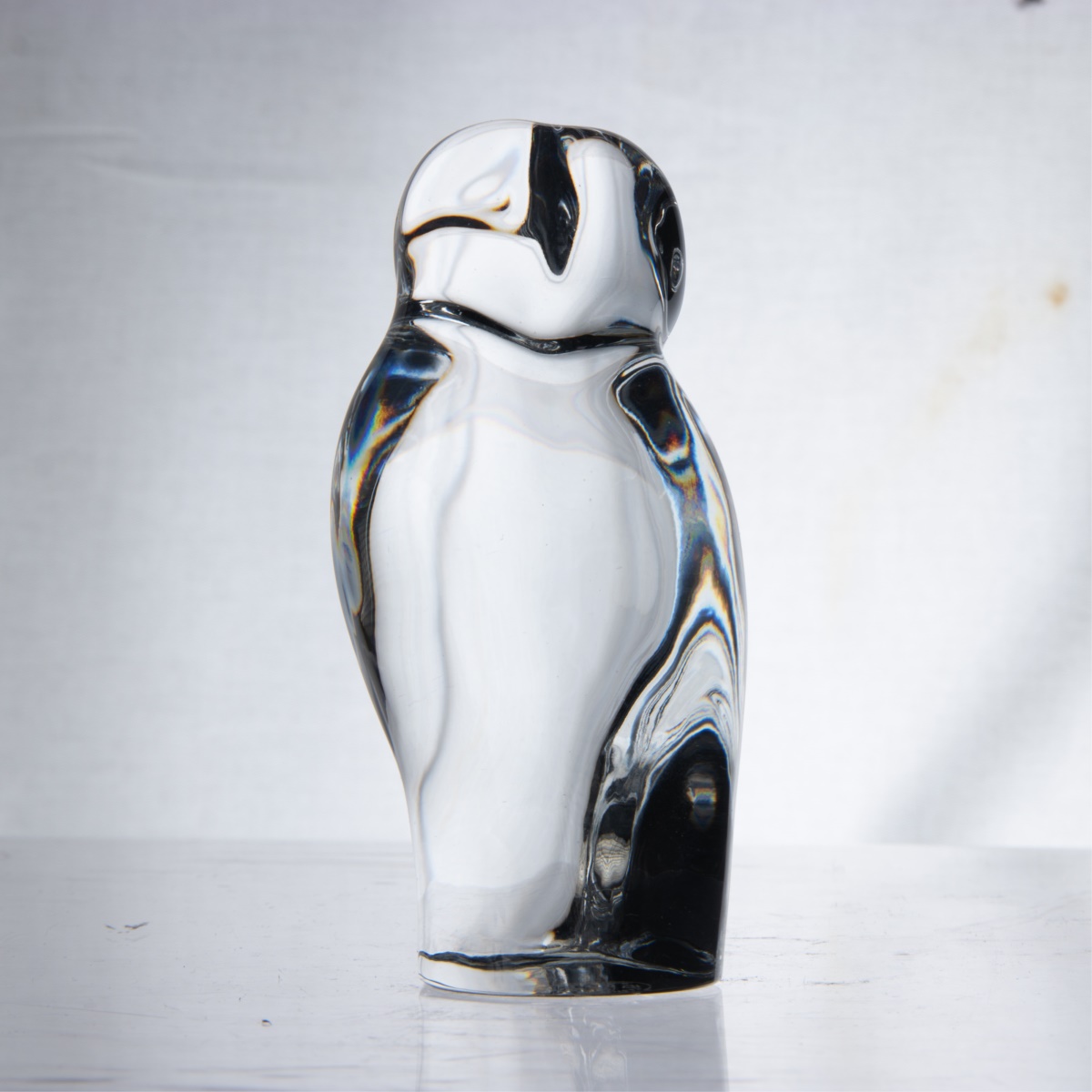 BACCARAT CRYSTAL OWL - Image 3 of 7