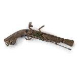 DECORATIVE FLINTLOCK PIRATE PISTOL