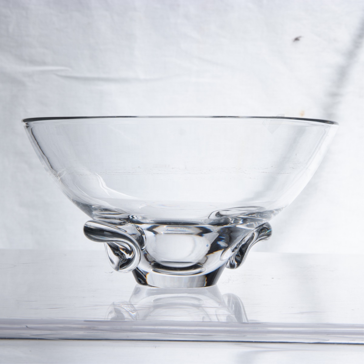 PAIR OF STUBEN GLASS BOWLS - Image 3 of 7