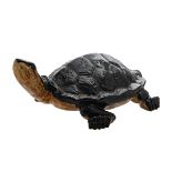 CERAMIC FIGURE OF TURTLE