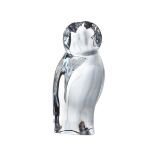 BACCARAT CRYSTAL OWL