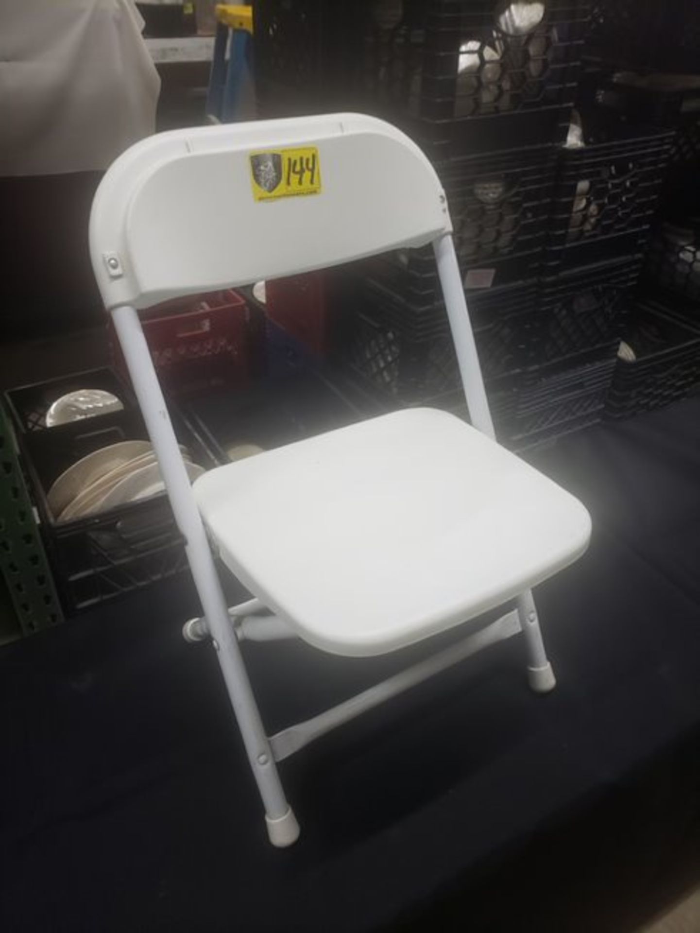 KIDS FOLDING CHAIRS (WHITE)