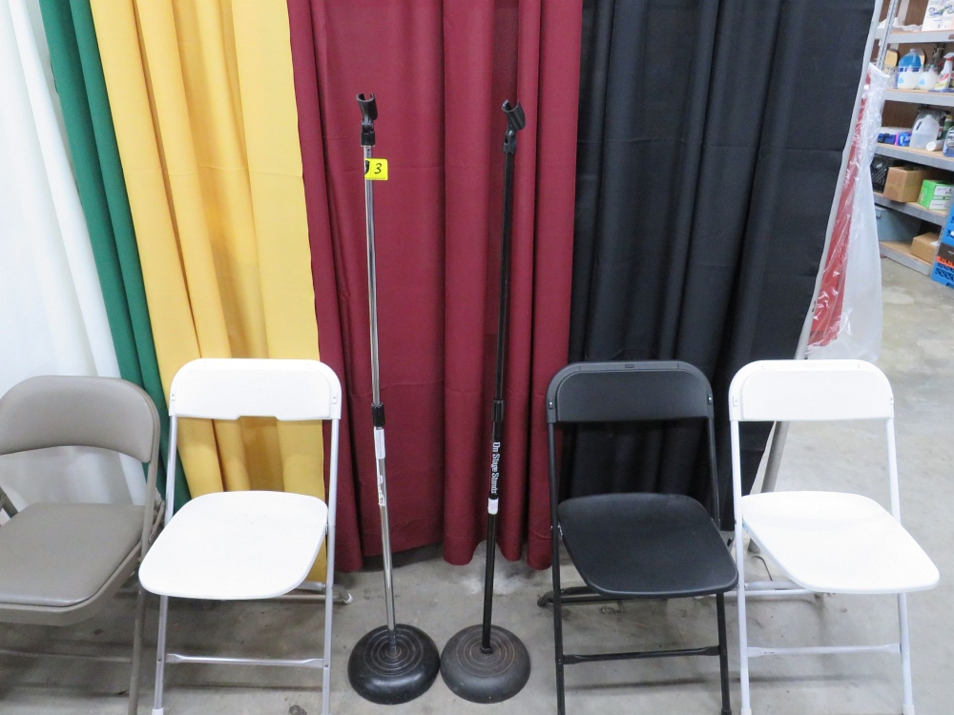 MICROPHONE-STAND (FLOOR)