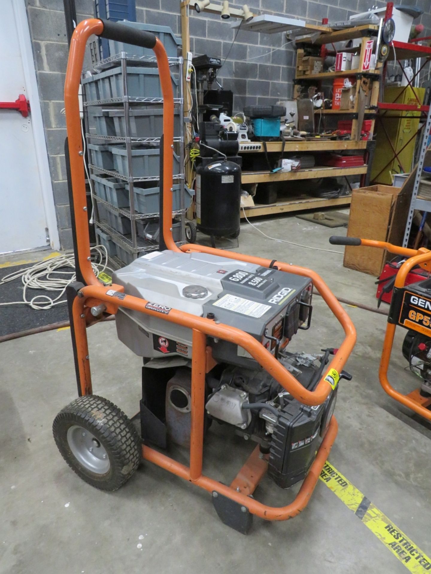 RIDGID GENERATOR-6800 WATTS