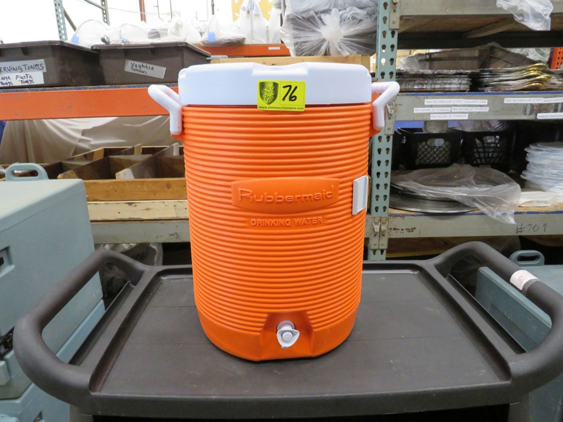 BEVERAGE CONTAINER-5 GAL. COLD
