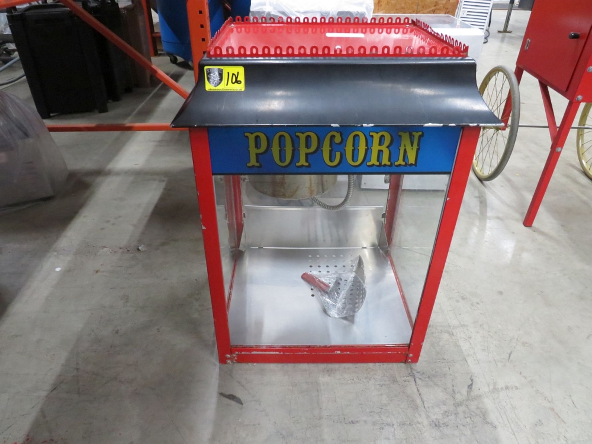 PARAGON POPCORN MACHINE-8 OZ