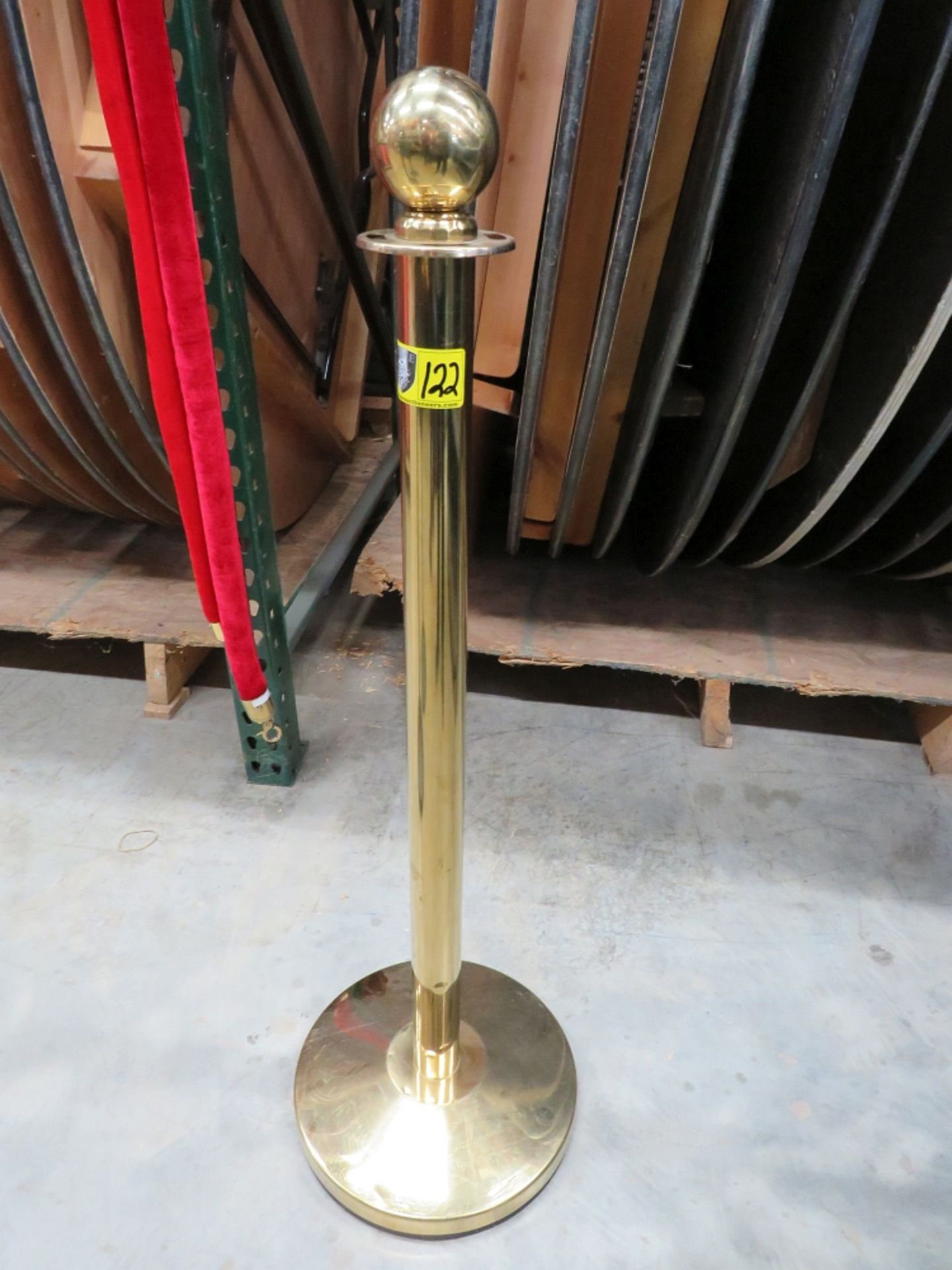 STANCHION-BRASS