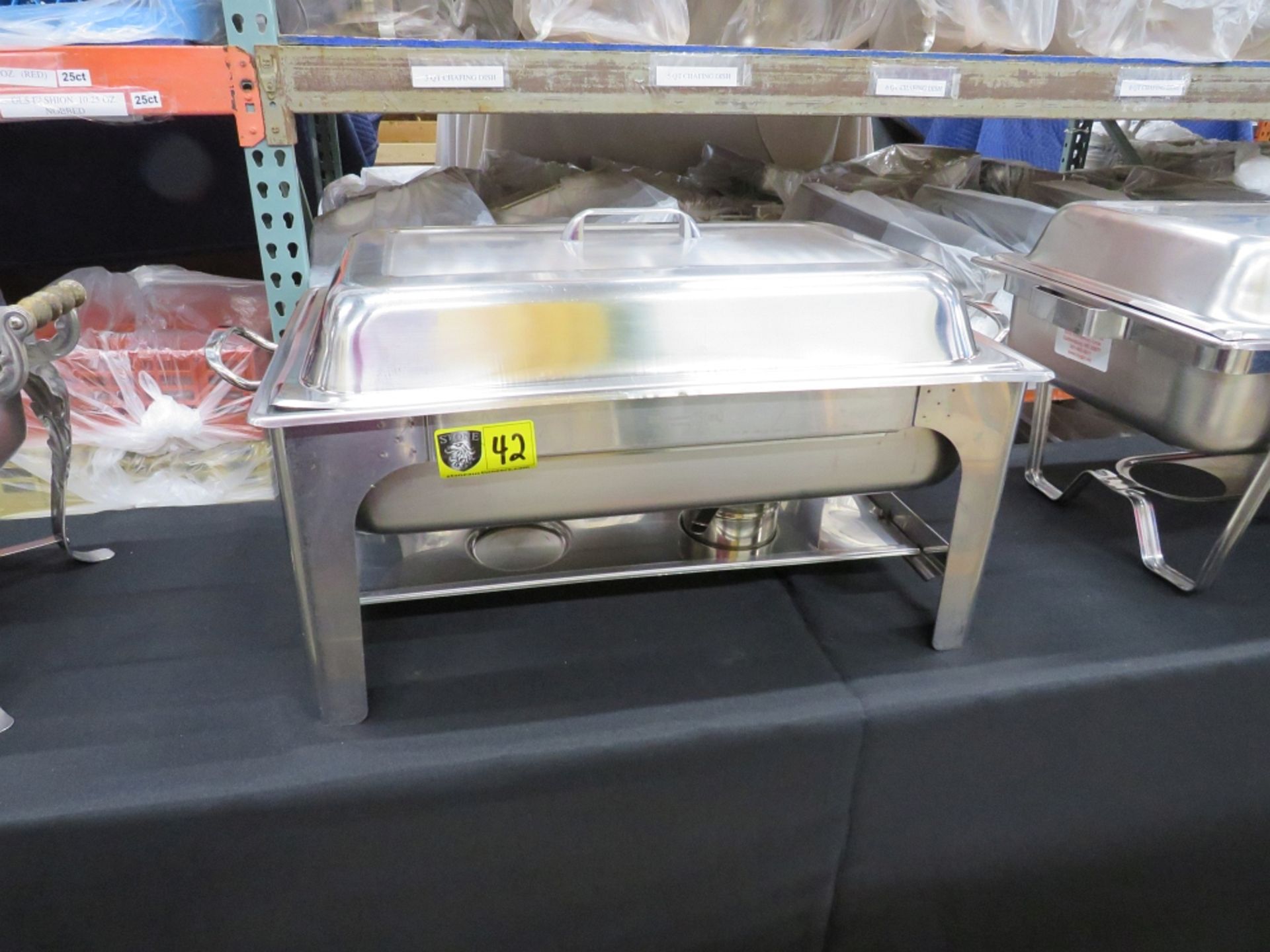 CHAFING DISH-TRAMONTINA FULL SIZE SS